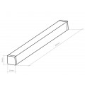 Divisor próximo cliente 25х25x300mm