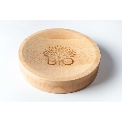 Wisselgeldschaaltje Barrel van hout