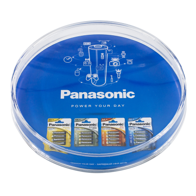 Zahlteller aus Plastik PL4