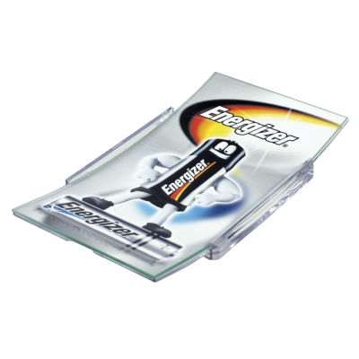 Les ramasse-monnaies en verre et plastique