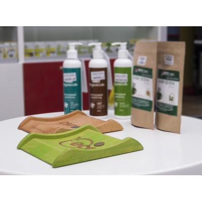 Wisselgeld bakjes van hout